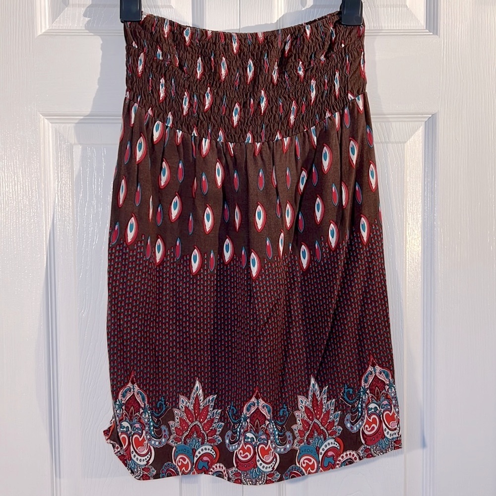 Charlotte Russe strapless dress